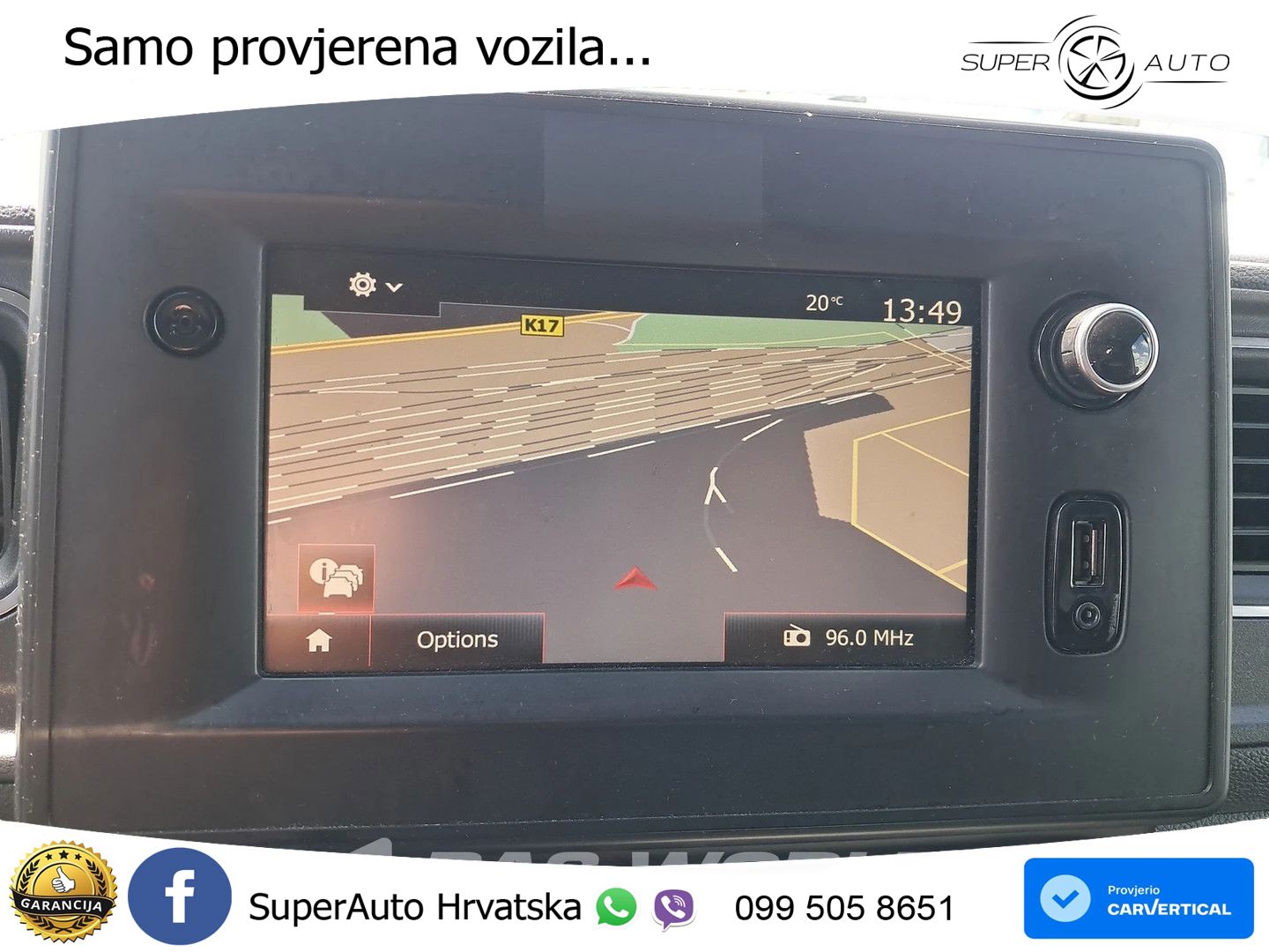 Renault Master 145 KS