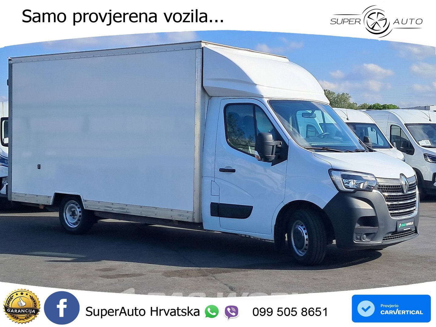 Renault Master 145 KS