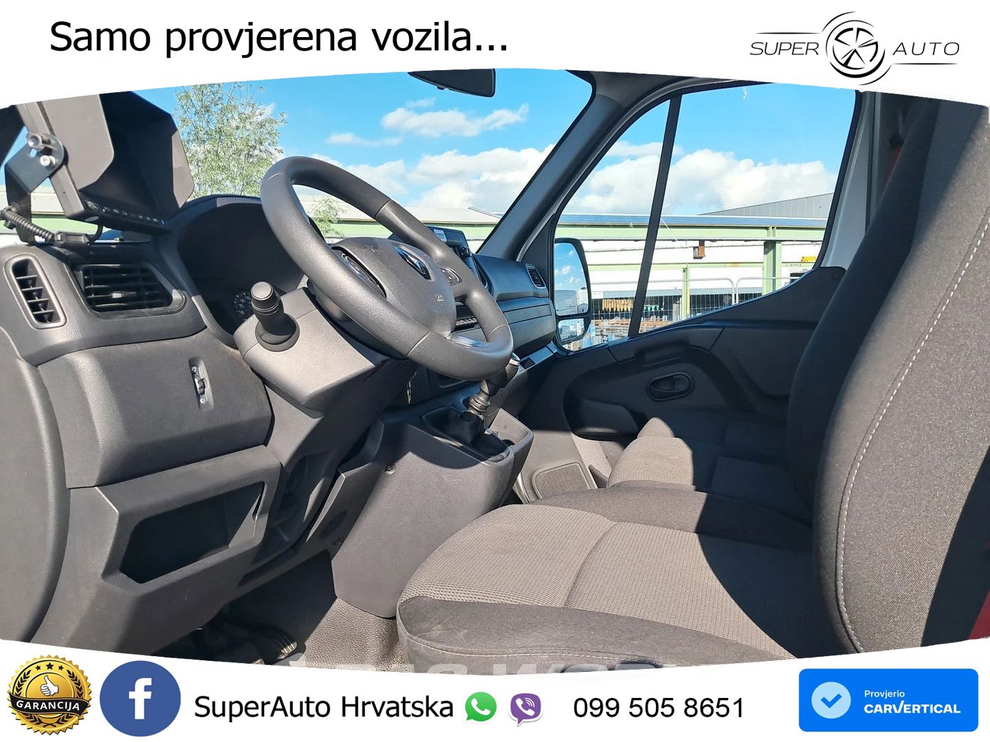 Renault Master 145 KS