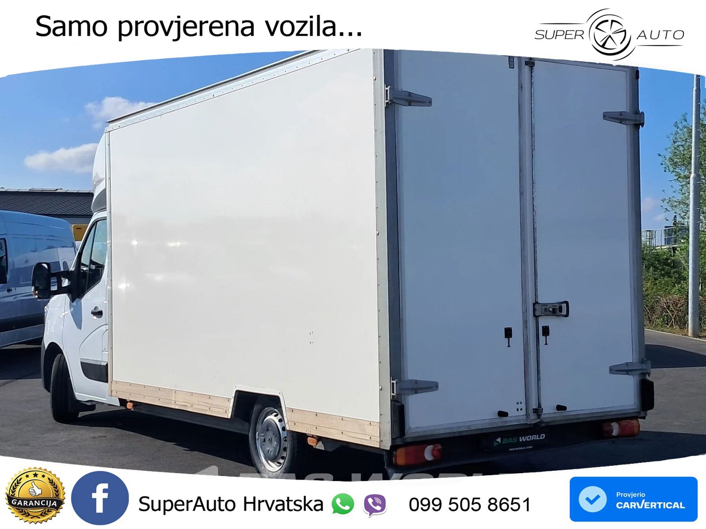 Renault Master 145 KS