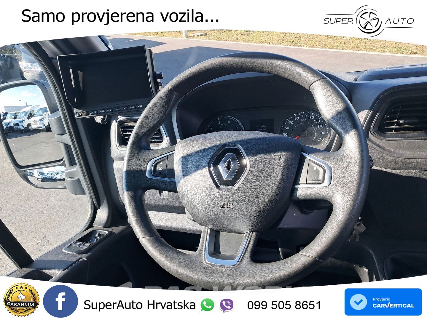 Renault Master 145 KS
