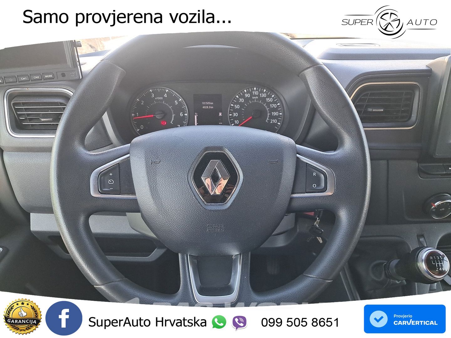 Renault Master 145 KS