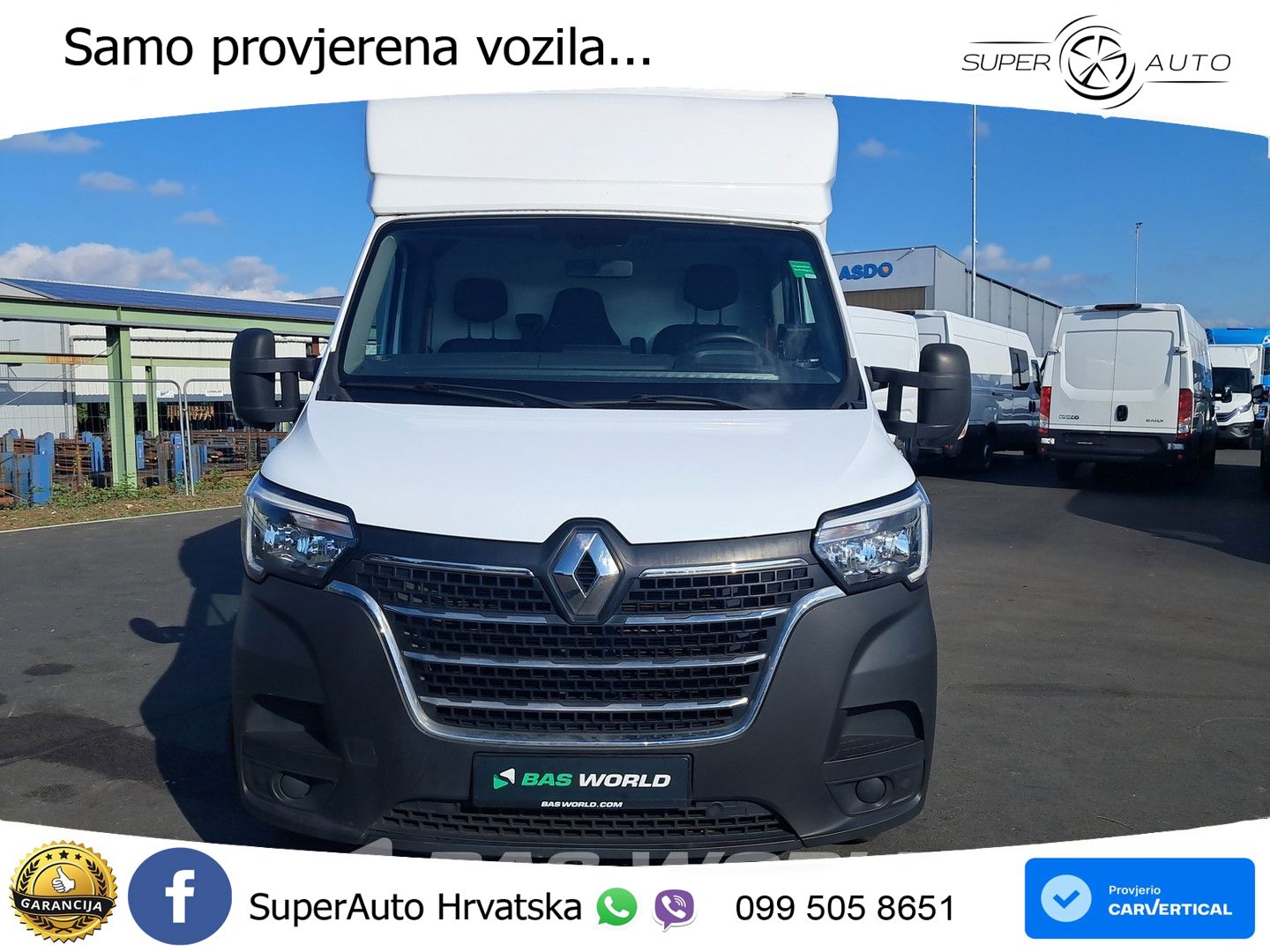 Renault Master 145 KS