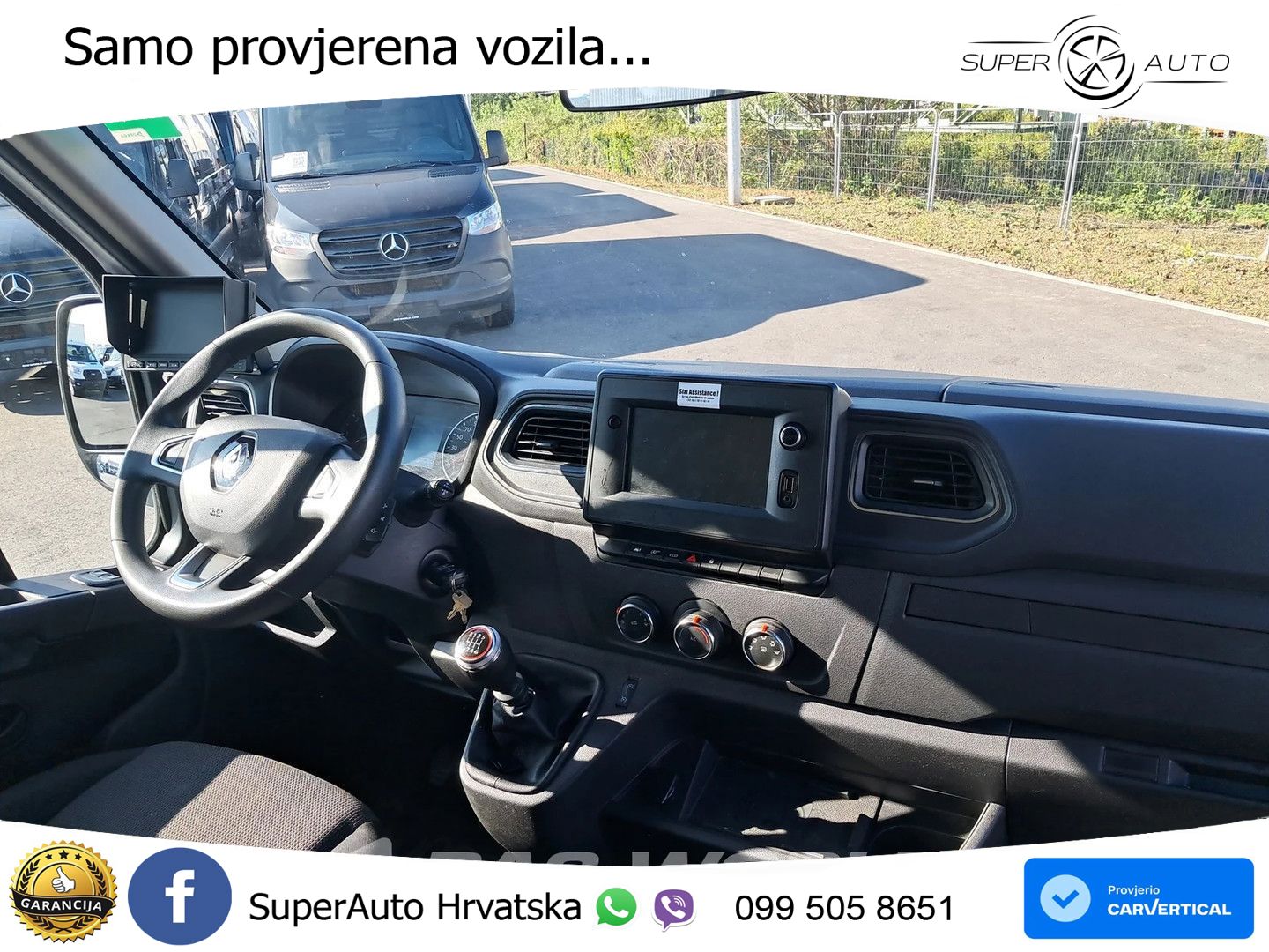Renault Master 145 KS