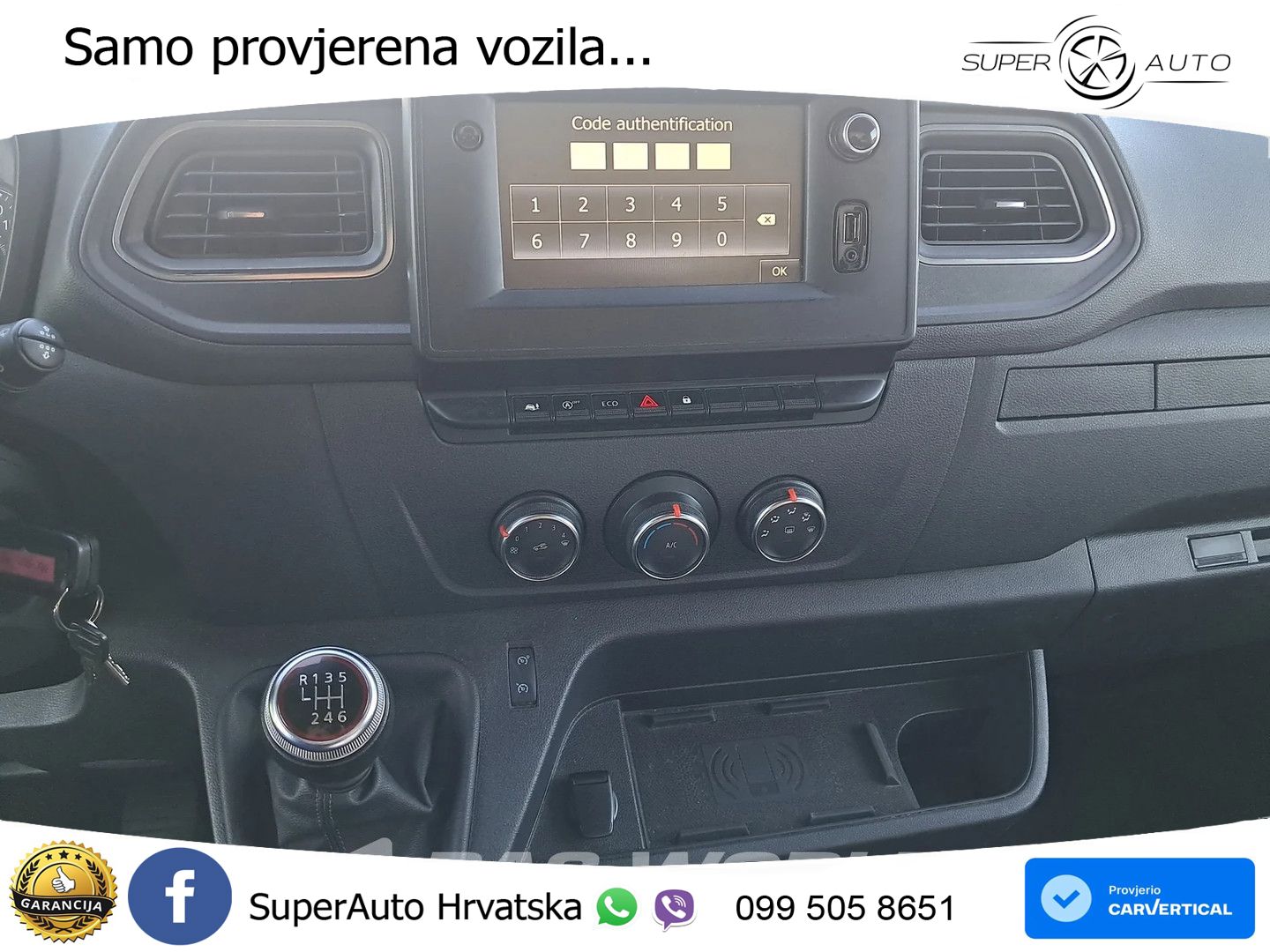 Renault Master 145 KS