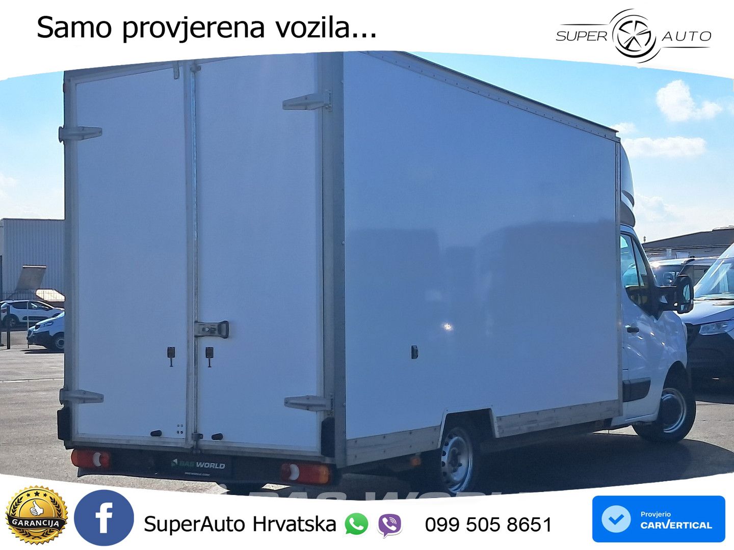 Renault Master 145 KS