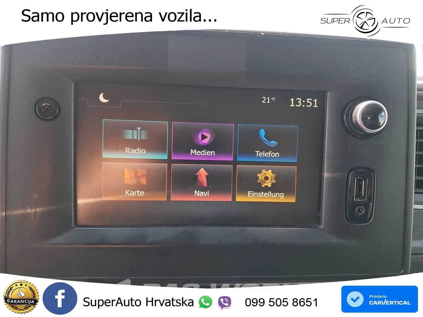 Renault Master 145 KS