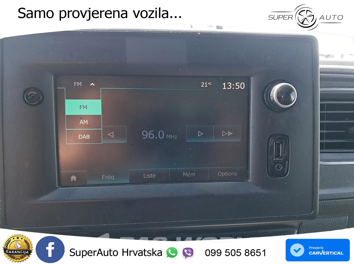 Renault Master 145 KS