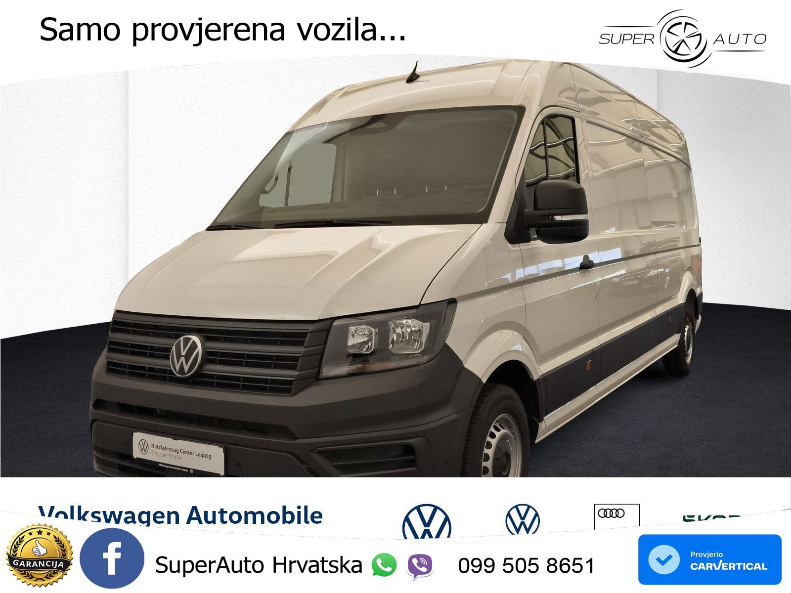 VW Crafter 140 KS