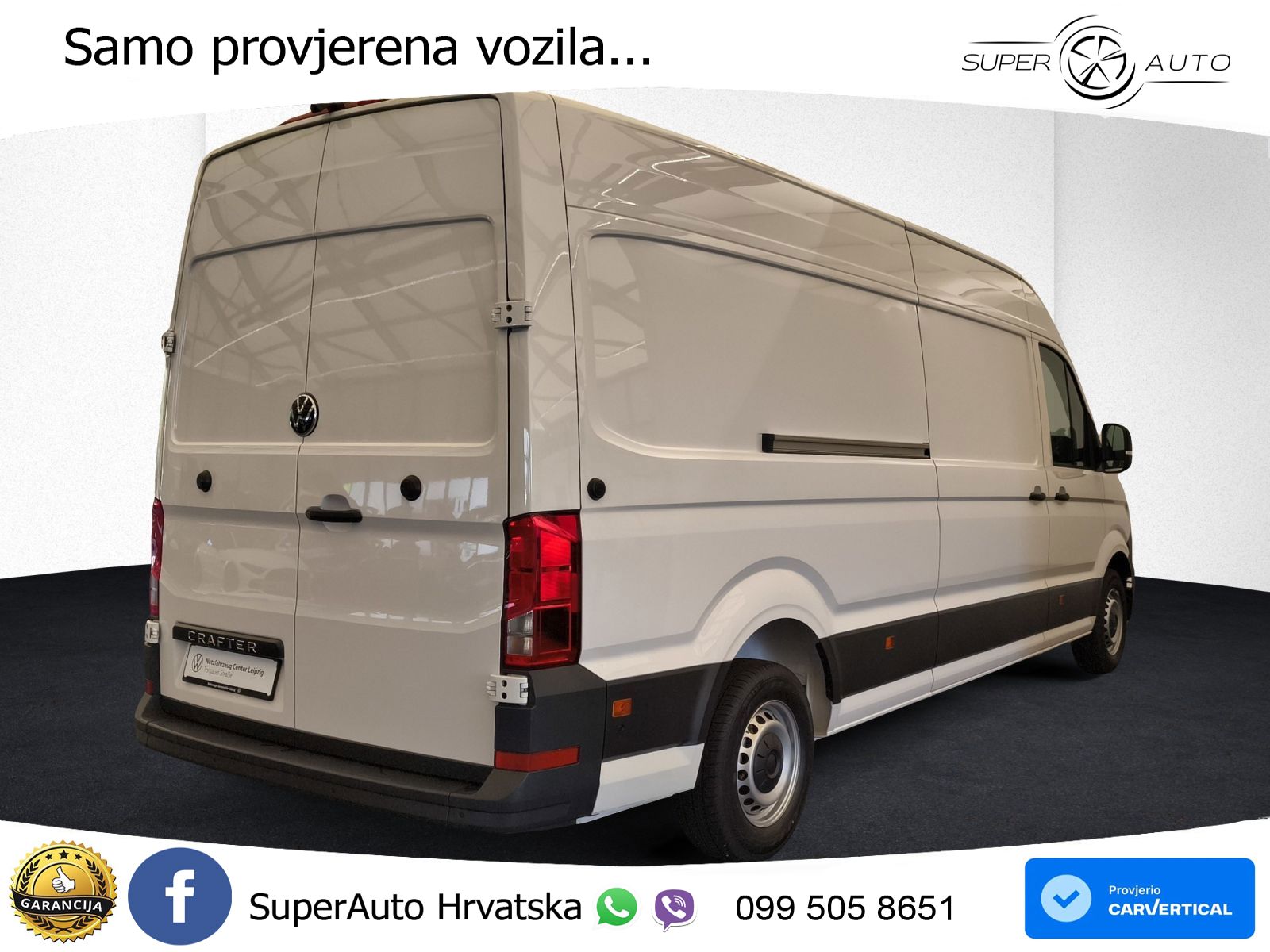 VW Crafter 140 KS