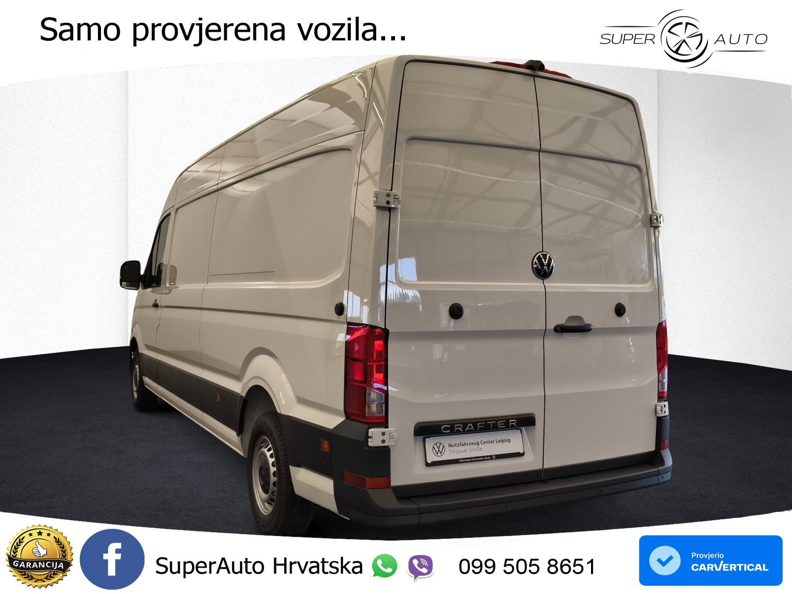 VW Crafter 140 KS