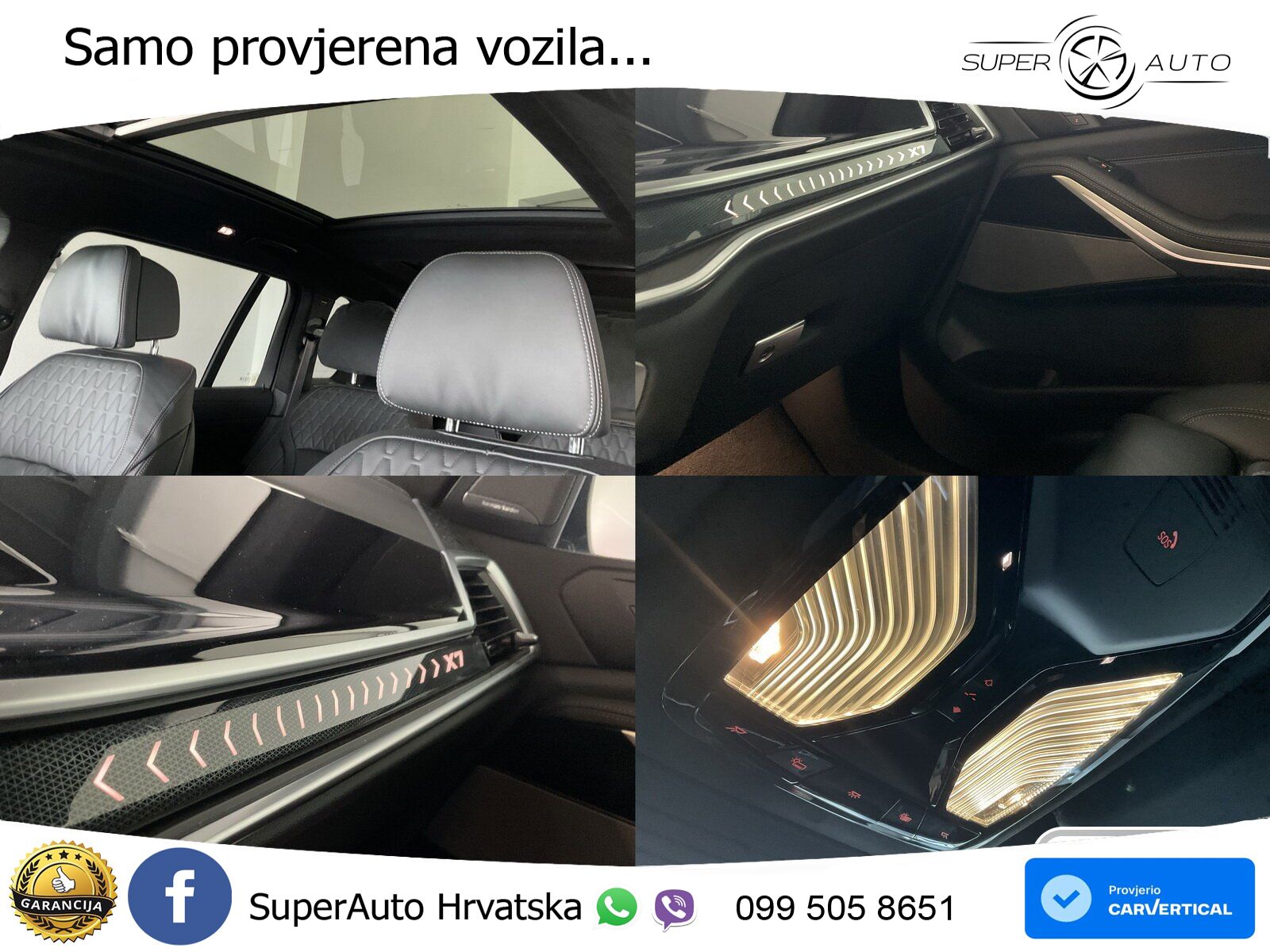 BMW X7 40d (352 KS) xDrive Steptronic
