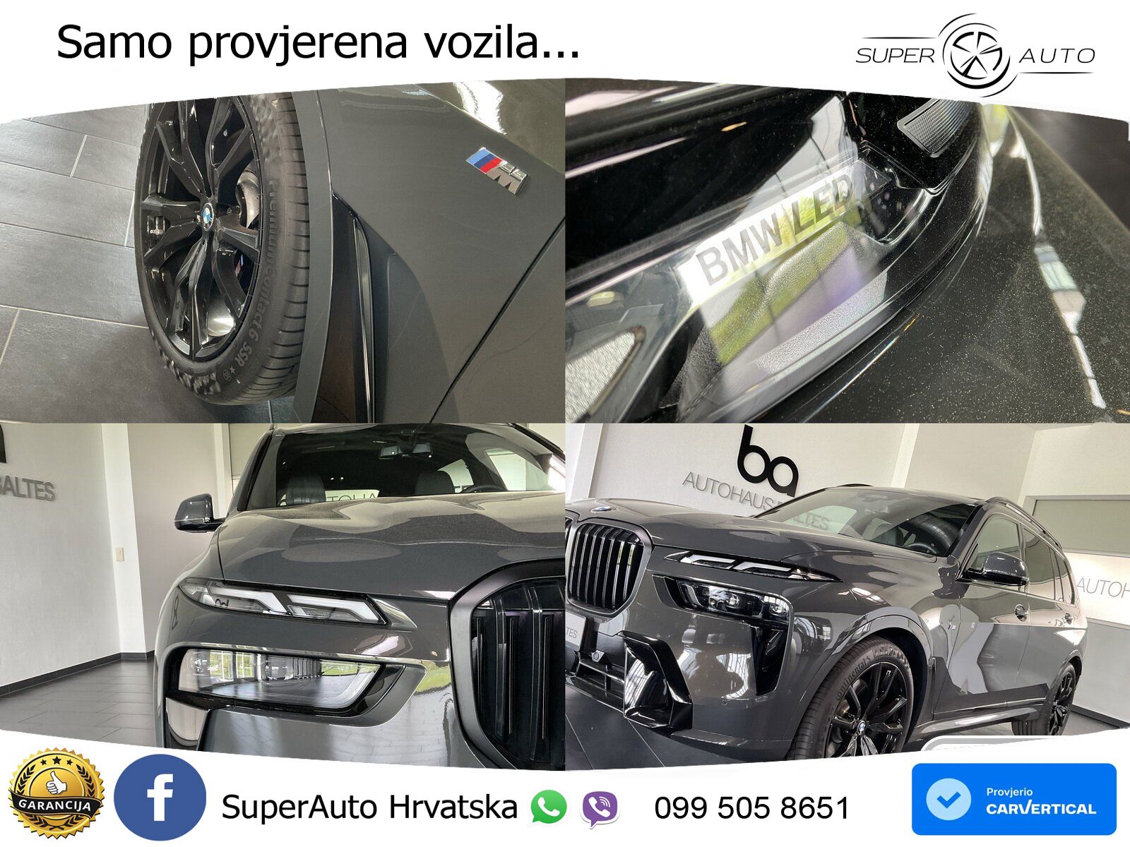 BMW X7 40d (352 KS) xDrive Steptronic