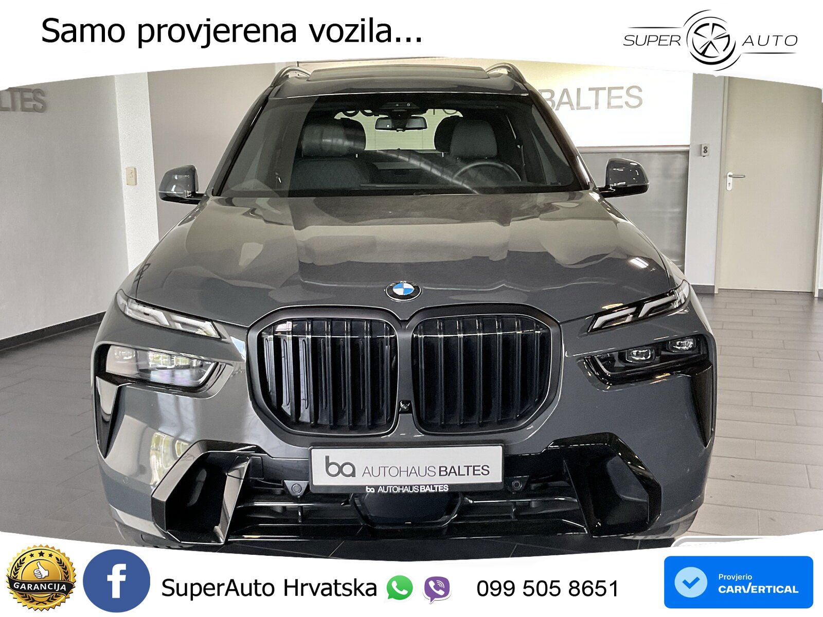 BMW X7 40d (352 KS) xDrive Steptronic