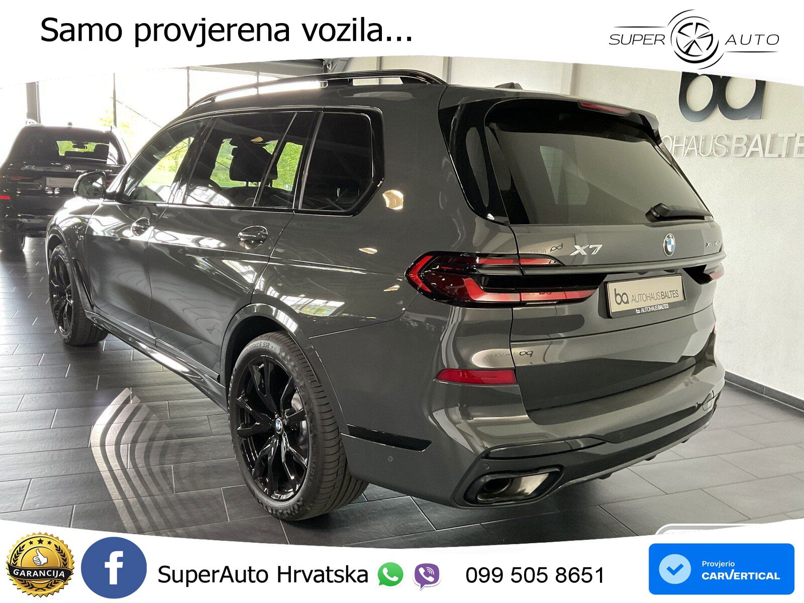 BMW X7 40d (352 KS) xDrive Steptronic