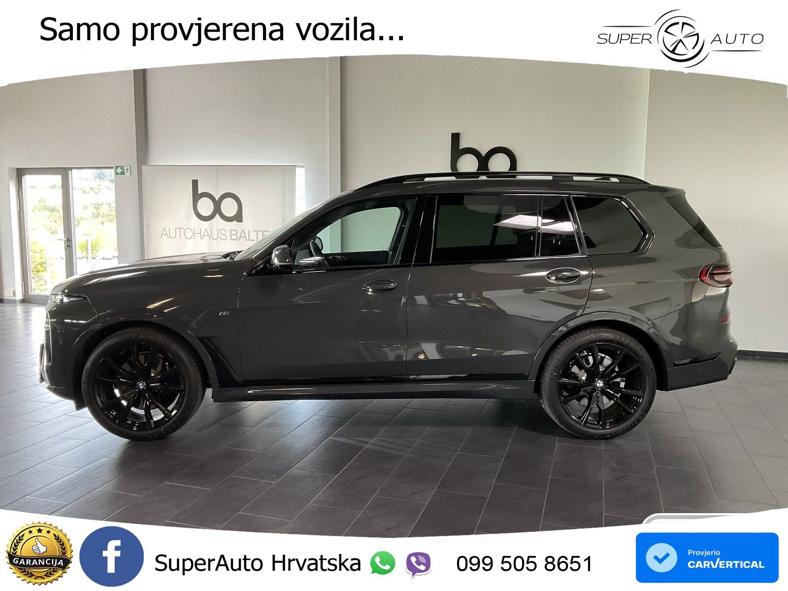 BMW X7 40d (352 KS) xDrive Steptronic