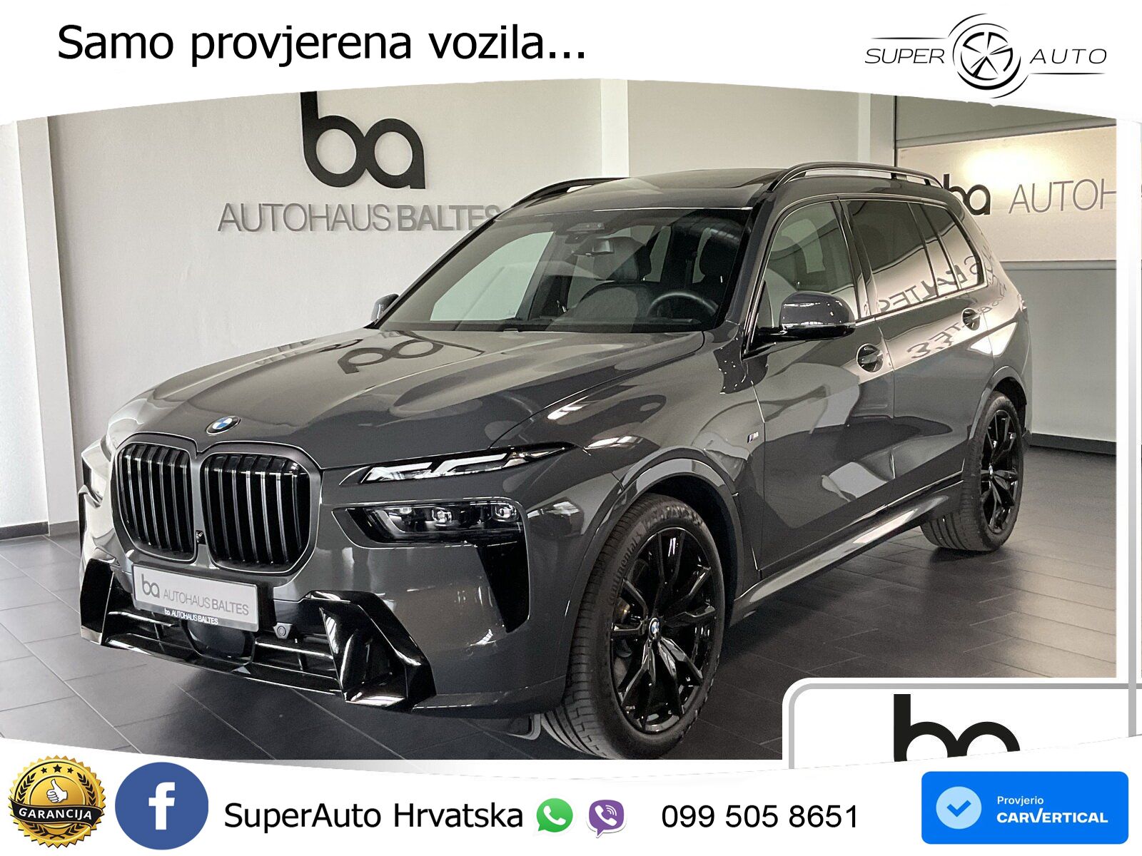BMW X7 40d (352 KS) xDrive Steptronic
