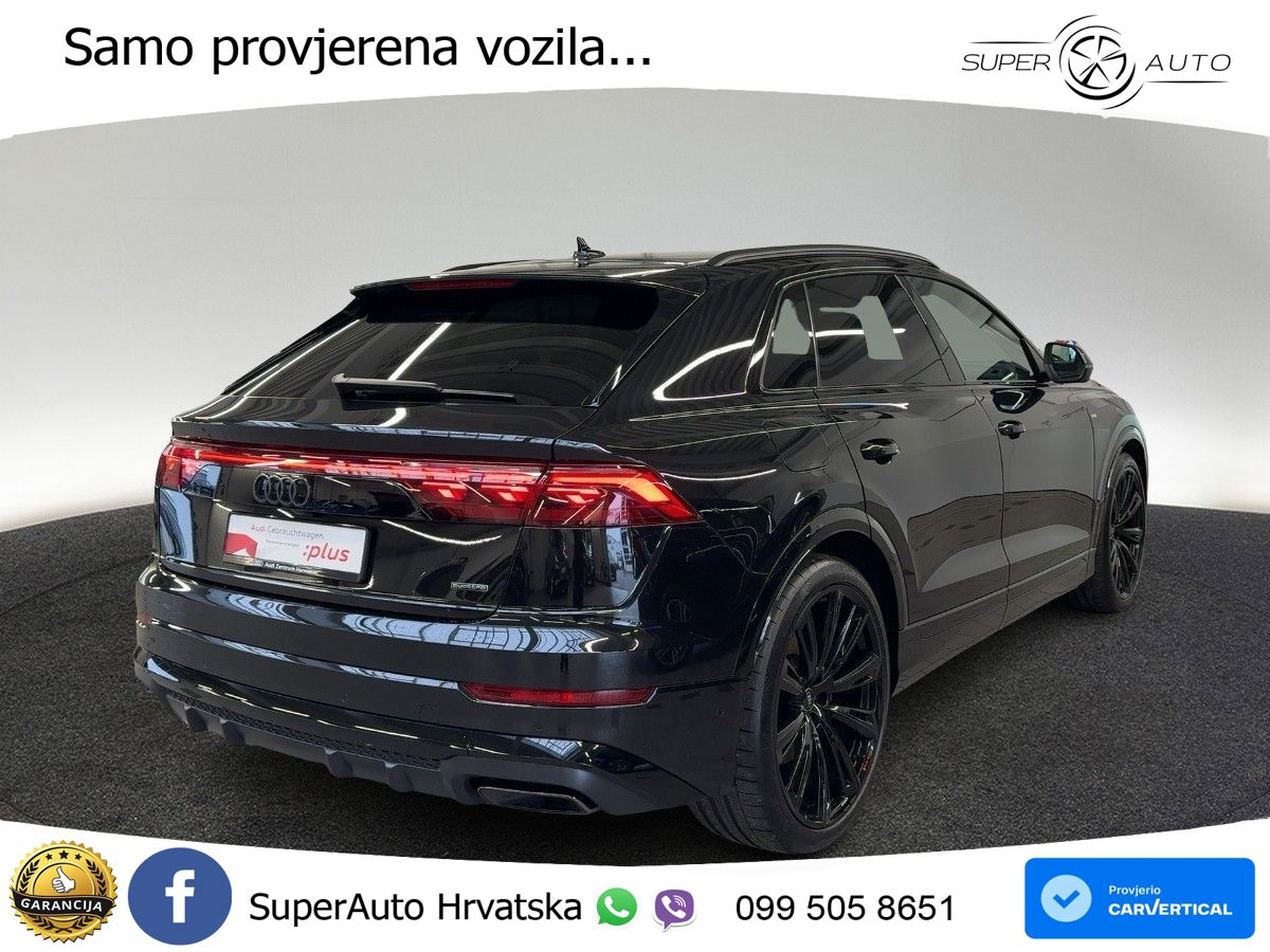Audi Q8 50 TDI V6 (286 KS) quattro Tiptronic LED+GR SJED+ACC