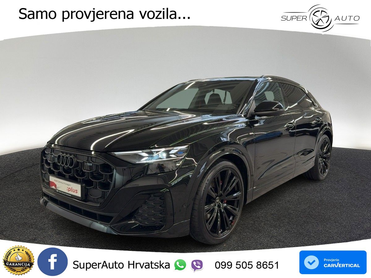 Audi Q8 50 TDI V6 (286 KS) quattro Tiptronic LED+GR SJED+ACC