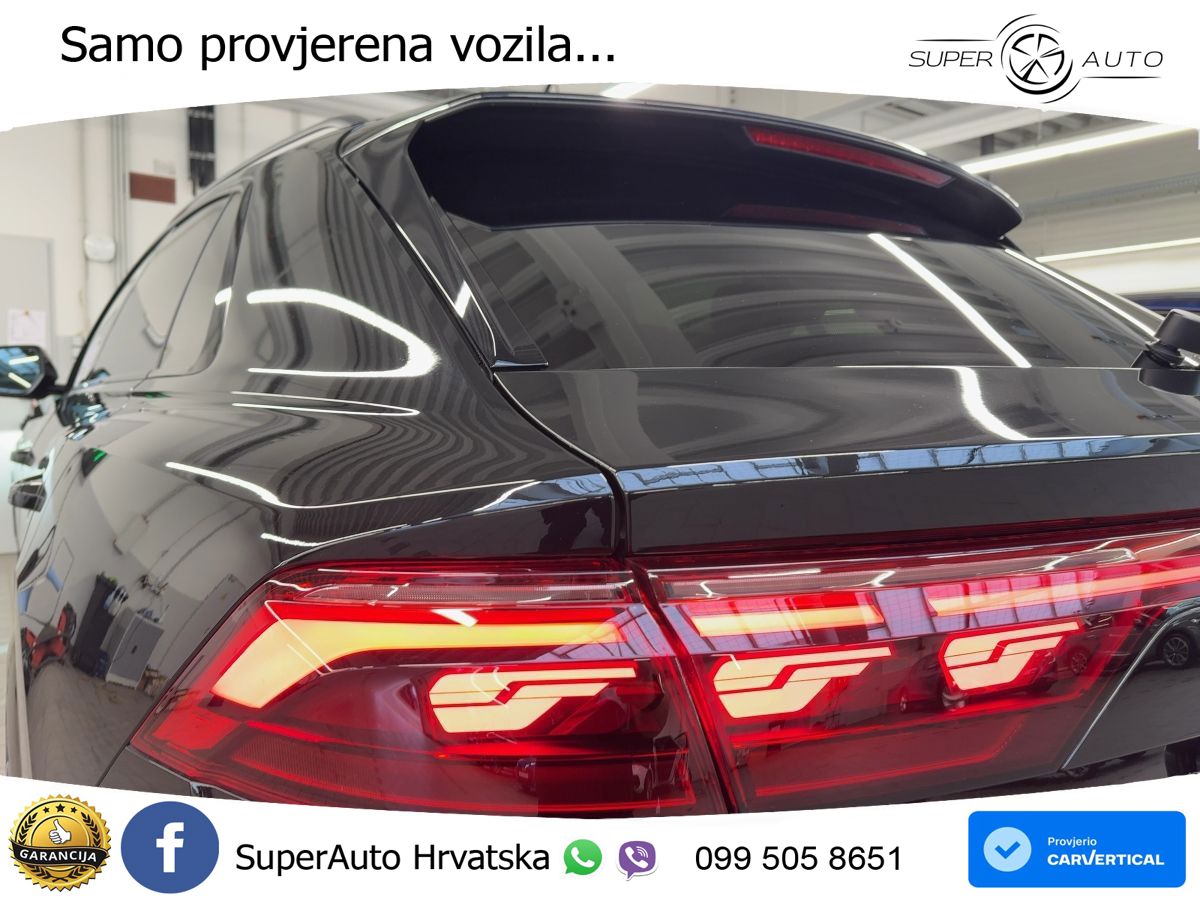 Audi Q8 50 TDI V6 (286 KS) quattro Tiptronic LED+GR SJED+ACC