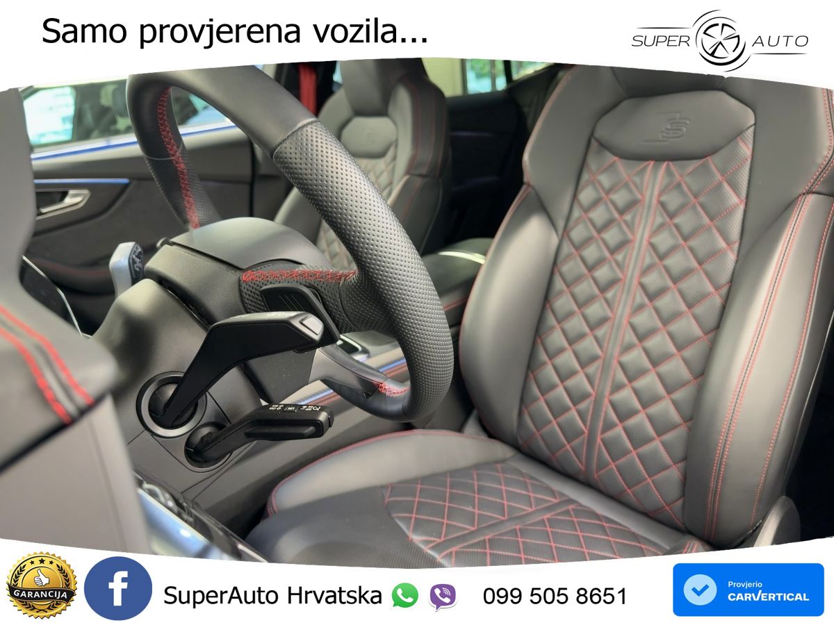 Audi Q8 50 TDI V6 (286 KS) quattro Tiptronic LED+GR SJED+ACC