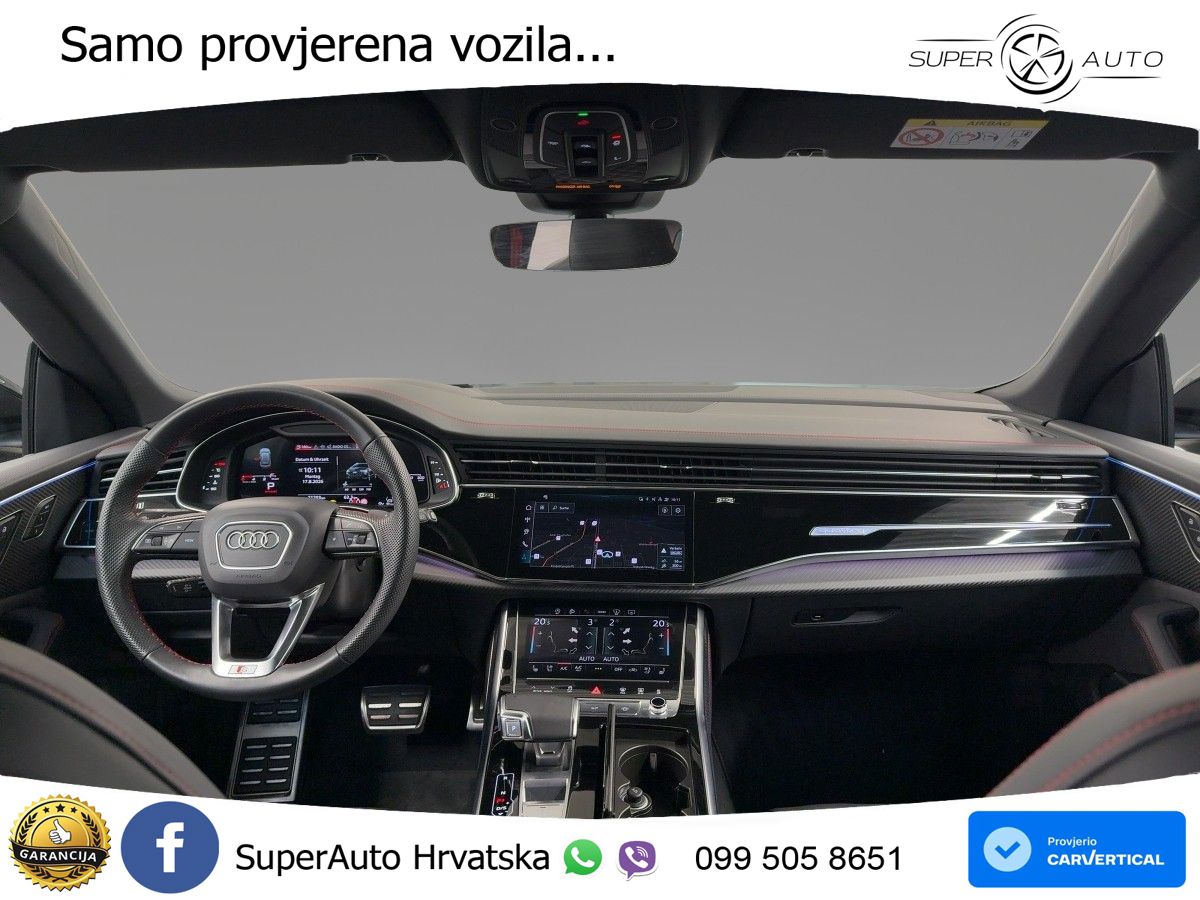 Audi Q8 50 TDI V6 (286 KS) quattro Tiptronic LED+GR SJED+ACC