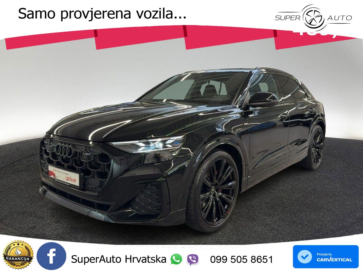 Audi Q8 50 TDI V6 (286 KS) quattro Tiptronic LED+GR SJED+ACC