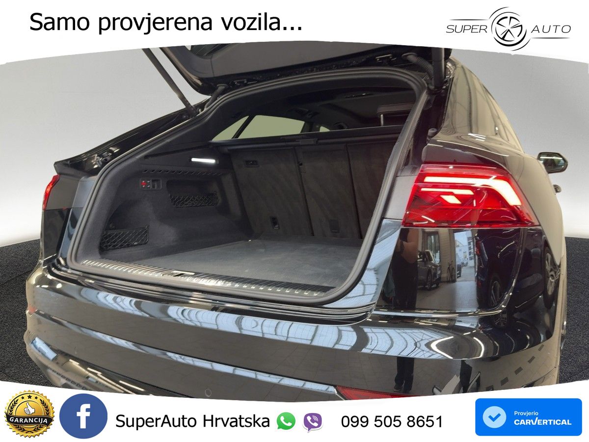 Audi Q8 50 TDI V6 (286 KS) quattro Tiptronic LED+GR SJED+ACC