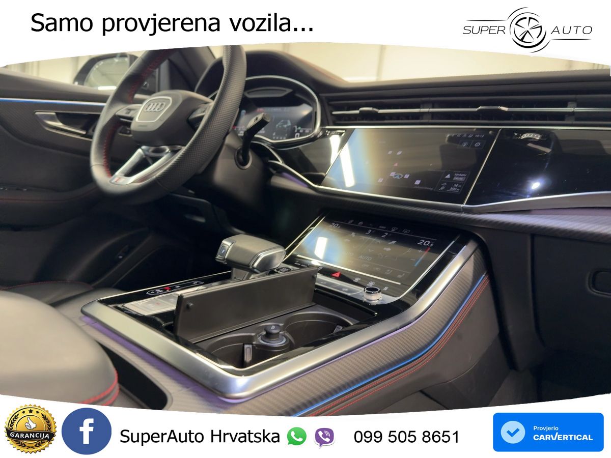 Audi Q8 50 TDI V6 (286 KS) quattro Tiptronic LED+GR SJED+ACC
