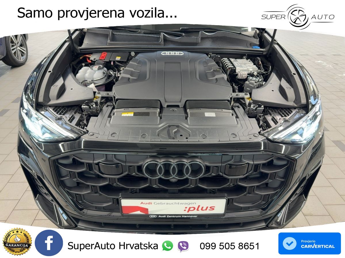Audi Q8 50 TDI V6 (286 KS) quattro Tiptronic LED+GR SJED+ACC
