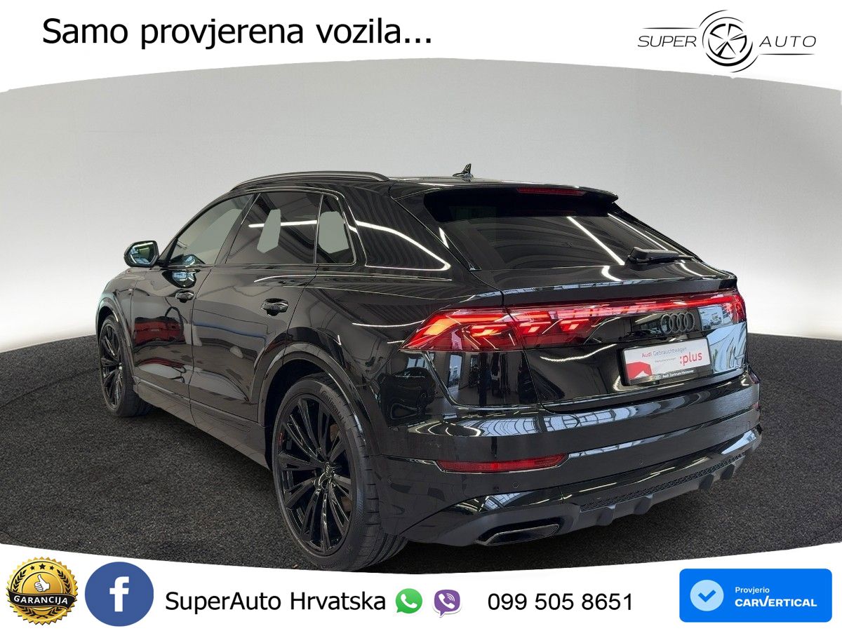 Audi Q8 50 TDI V6 (286 KS) quattro Tiptronic LED+GR SJED+ACC