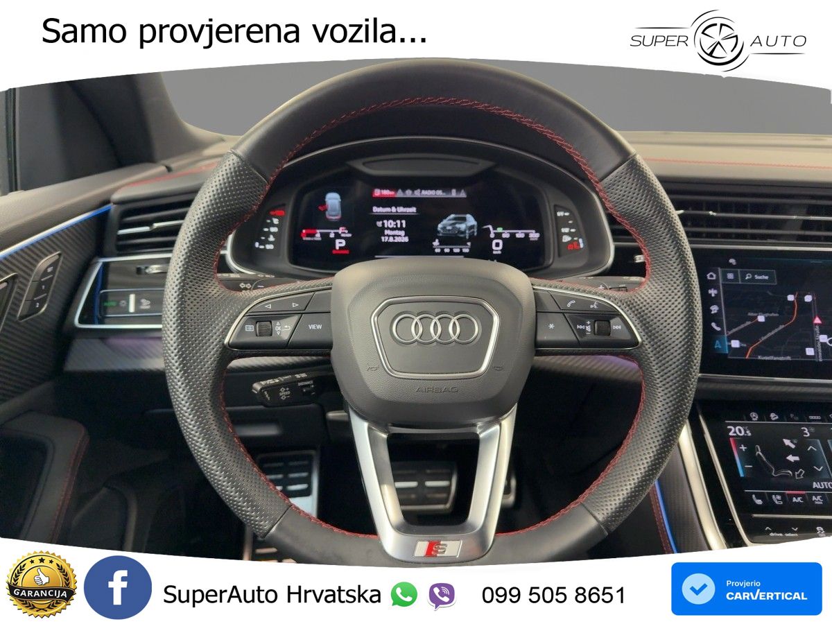 Audi Q8 50 TDI V6 (286 KS) quattro Tiptronic LED+GR SJED+ACC