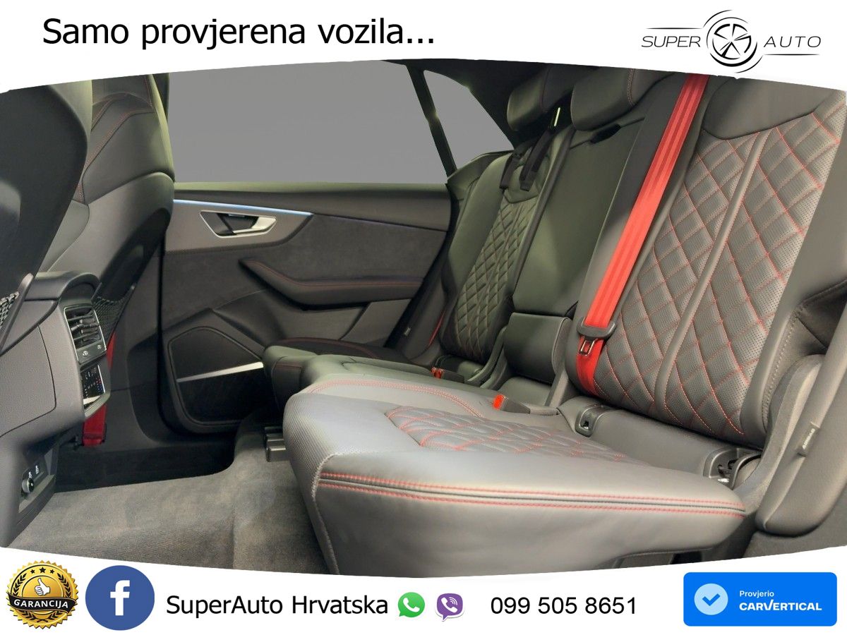 Audi Q8 50 TDI V6 (286 KS) quattro Tiptronic LED+GR SJED+ACC