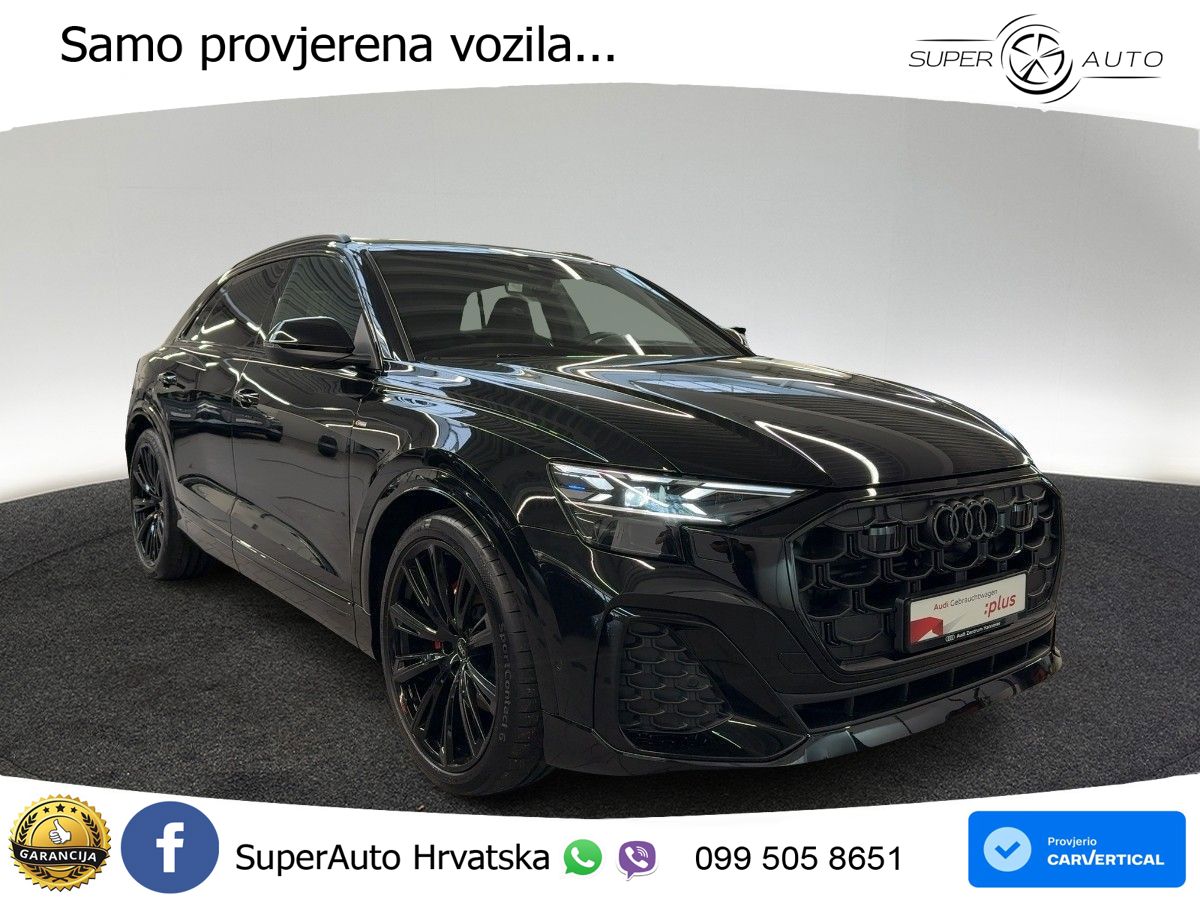 Audi Q8 50 TDI V6 (286 KS) quattro Tiptronic LED+GR SJED+ACC