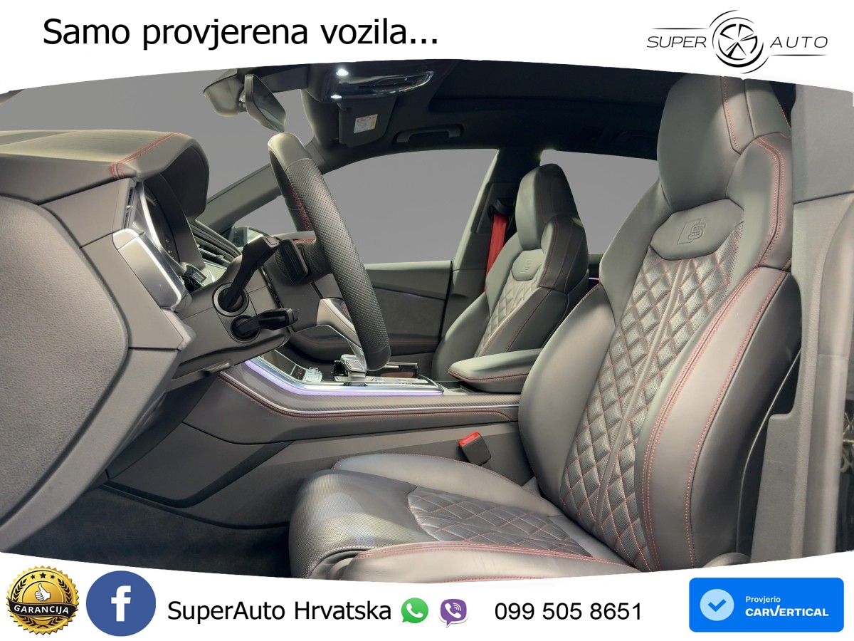 Audi Q8 50 TDI V6 (286 KS) quattro Tiptronic LED+GR SJED+ACC