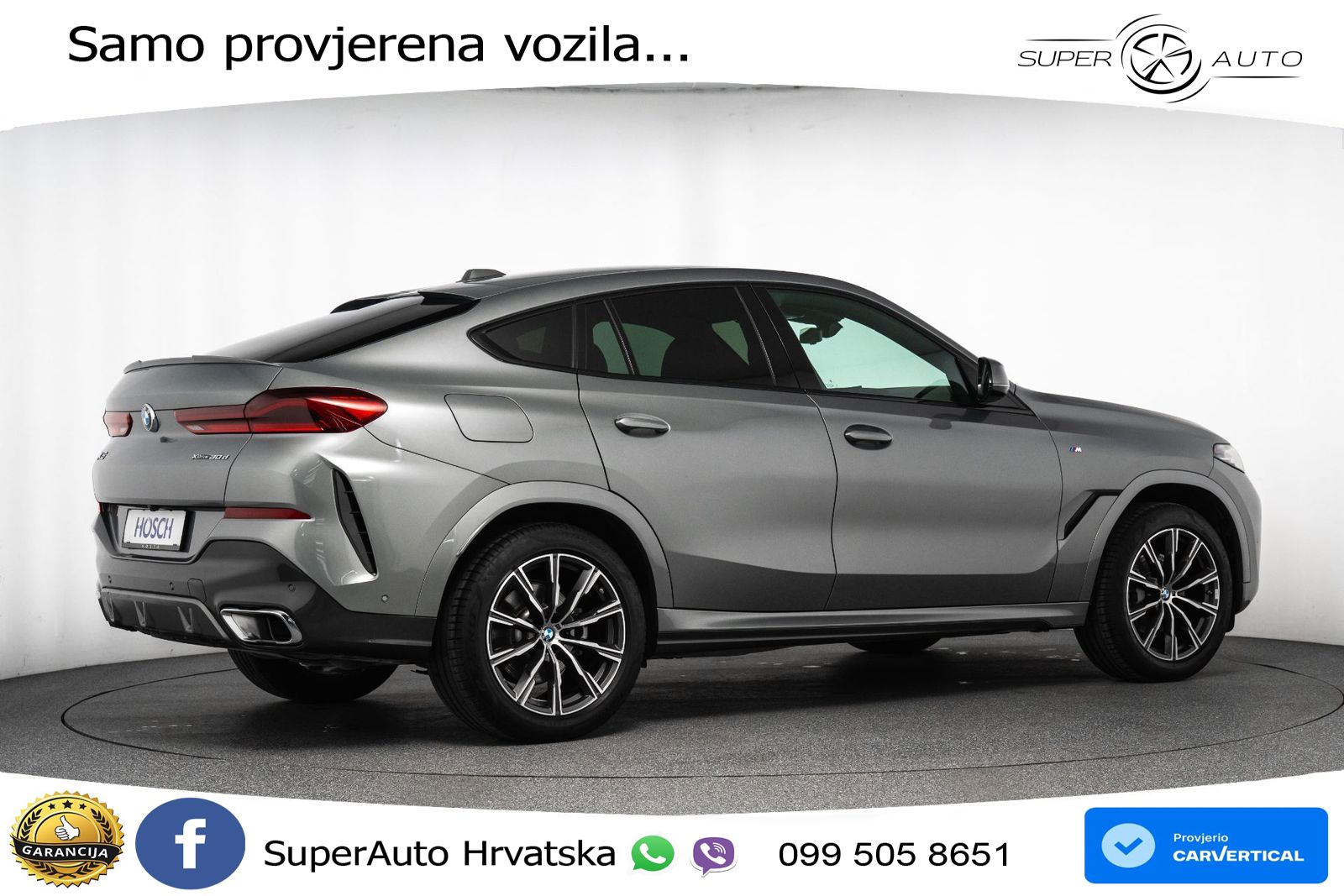 BMW X6 30d (298 KS) xDrive Steptronic M Sport