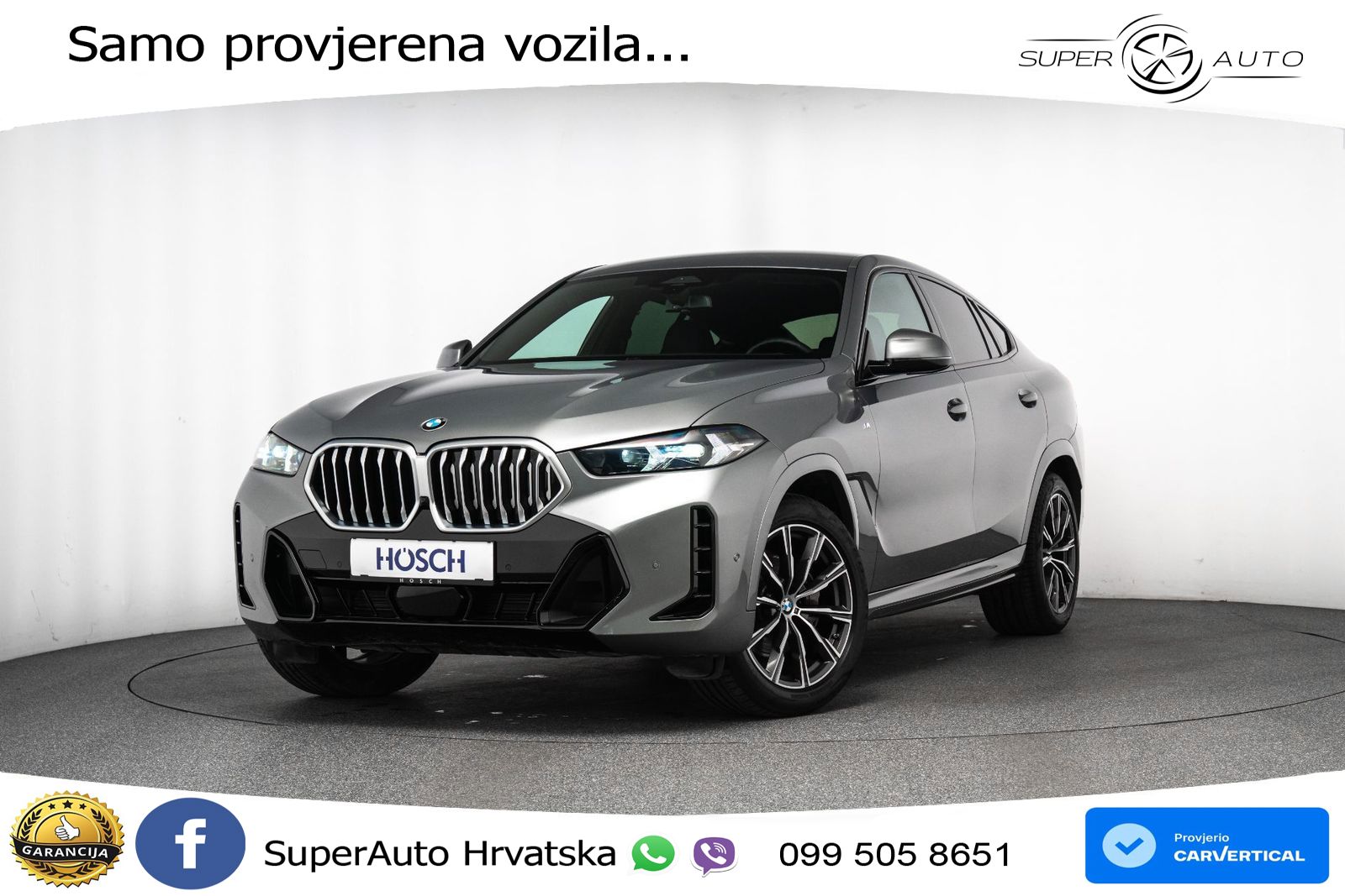 BMW X6 30d (298 KS) xDrive Steptronic M Sport