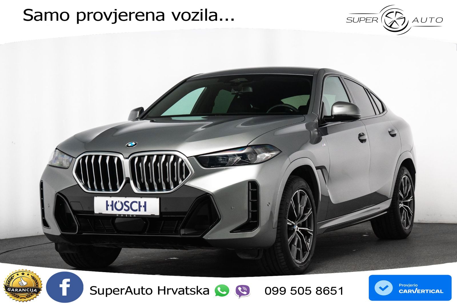 BMW X6 30d (298 KS) xDrive Steptronic M Sport