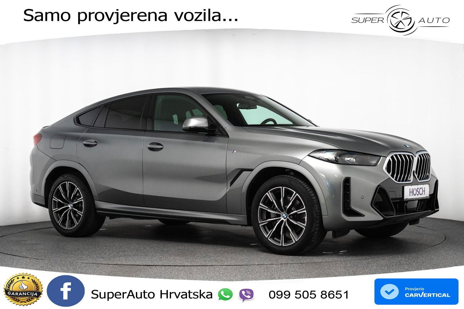 BMW X6 30d (298 KS) xDrive Steptronic M Sport
