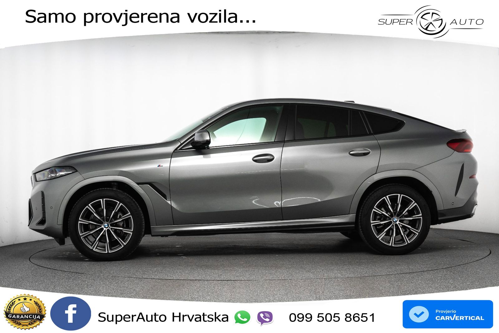 BMW X6 30d (298 KS) xDrive Steptronic M Sport