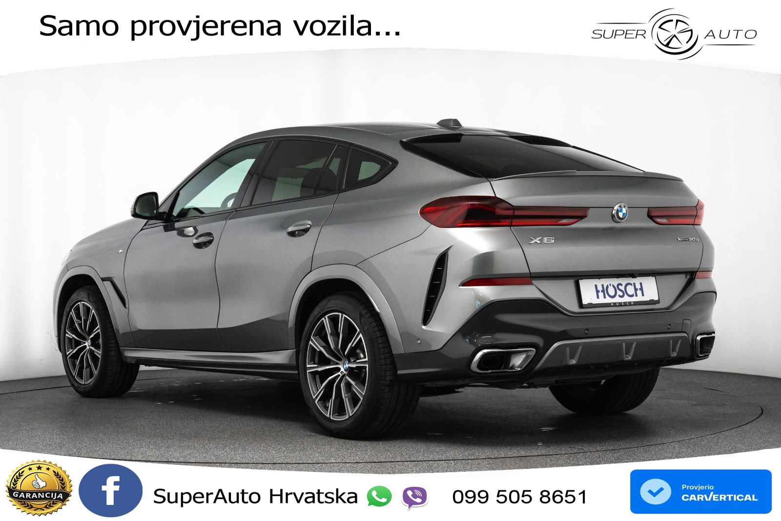 BMW X6 30d (298 KS) xDrive Steptronic M Sport