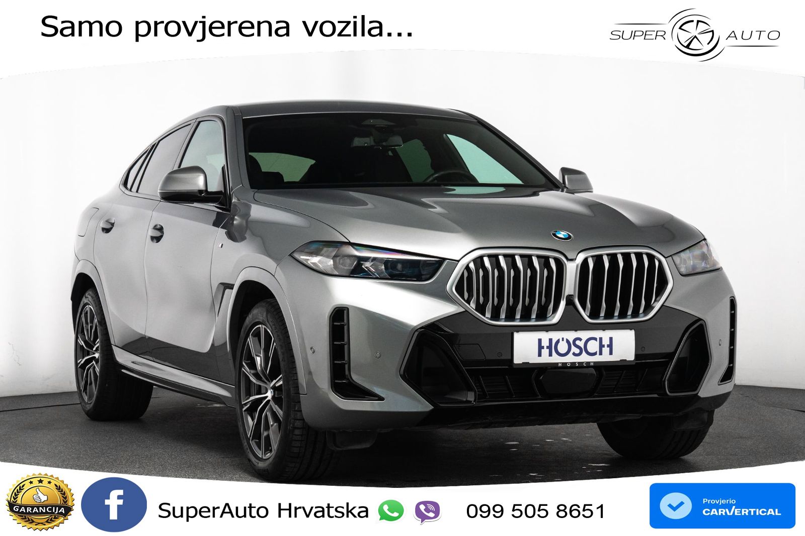 BMW X6 30d (298 KS) xDrive Steptronic M Sport