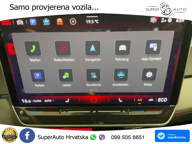 Volkswagen ID.3 GTX Performance 84 kWh (326 KS) LED+GR SJED+ACC