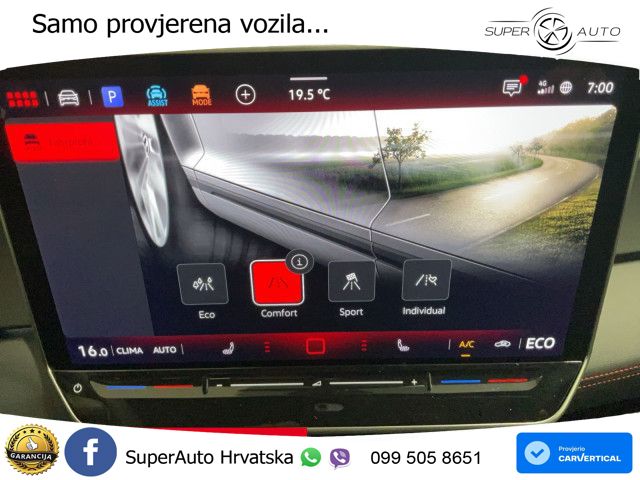 Volkswagen ID.3 GTX Performance 84 kWh (326 KS) LED+GR SJED+ACC