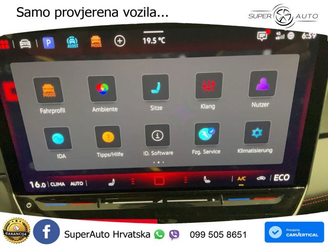 Volkswagen ID.3 GTX Performance 84 kWh (326 KS) LED+GR SJED+ACC