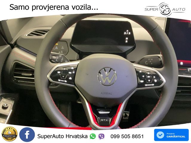 Volkswagen ID.3 GTX Performance 84 kWh (326 KS) LED+GR SJED+ACC