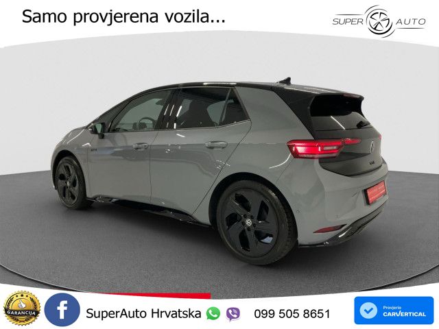 Volkswagen ID.3 GTX Performance 84 kWh (326 KS) LED+GR SJED+ACC