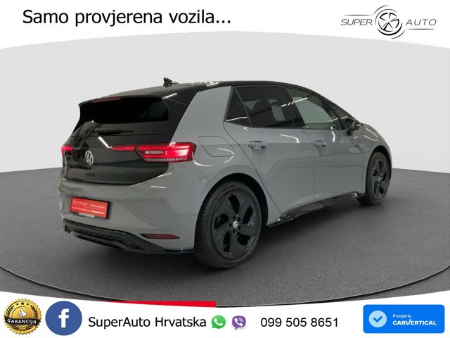 Volkswagen ID.3 GTX Performance 84 kWh (326 KS) LED+GR SJED+ACC