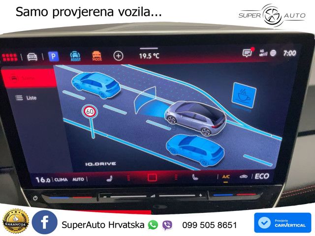 Volkswagen ID.3 GTX Performance 84 kWh (326 KS) LED+GR SJED+ACC