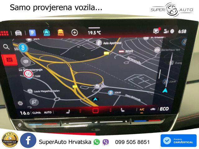 Volkswagen ID.3 GTX Performance 84 kWh (326 KS) LED+GR SJED+ACC